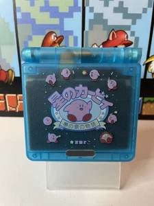 Nintendo Game Boy Advance SP - Custom Kirby Blue Shell - IPS V5 Upgraded Screen - Bild 1 von 9