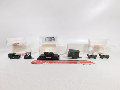 6X Wiking H0 1:87 Bundeswehr Ecc 0100 101 Jeep 695 696 Mint+Box #DN227-0,5 - Immagine 1 di 4