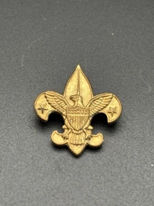 Vintage Pfadfinder "Be Prepared" Pat 1911 Messing Pin - Bild 1 von 4