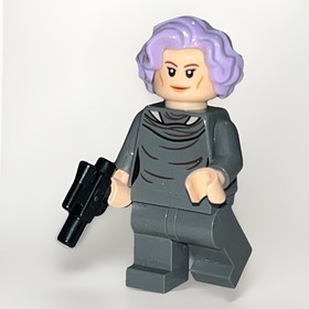 ✅ LEGO Star Wars sw0863 Minifig Vice Admiral Holdo Minifigure From 75188
