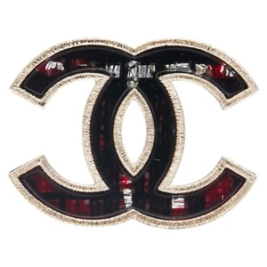 CHANEL COCO Mark Brooch Women 【Used】 - Picture 1 of 4