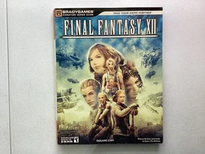 BradyGames Final Fantasy XII 2006 PlayStation 2 SquareEnix Poster Attached - Picture 1 of 8