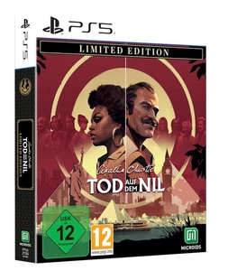 Agatha Christie - Morte Sul Nilo - Edizione Limitata PS5 !!!!! NUOVO+OVP !!!!! - Picture 1 of 1