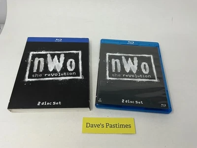 WWE NWO: The Revolution Blu-ray World Wrestling Entertainment w/ slipcover Foto 1 de 4