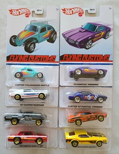 2021 HOT WHEELS FLYING CUSTOMS FULL SET OF 8 TARGET EXCLUSIVE HTF - Picture 1 of 3