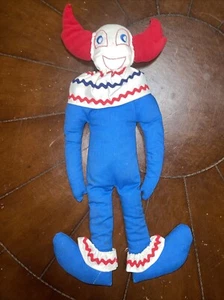 Vintage Bozo The Clown Pull-String Doll Toy (QS19) - Picture 1 of 2