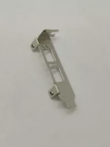 10 Stück LOW PROFILE / KURZE HALTERUNG FÜR NC552SFP NC550SFP 614201-001 614506-001 - Bild 1 von 4