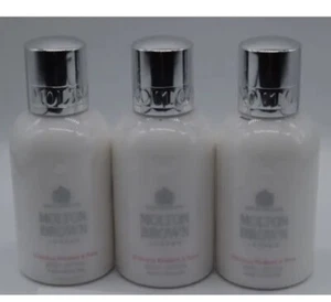 Molton Brown Delicious Rhubarb & Rose Body Lotion 3 x 100ml - Picture 1 of 1