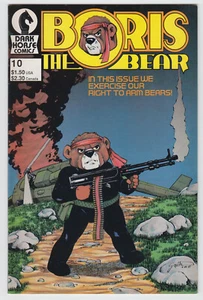 Boris der Bär, Dark Horse #10, #11, #12, #14 (1987), Near Mint - Bild 1 von 8