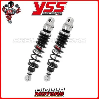 COPPIA AMMORTIZZATORI POSTERIORE YSS YAMAHA XV 750 VIRAGO 1996 RZ362-310TRL-08 2 Foto 1 de 4