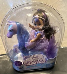 2005 Kelly Doll Cloud Princess & Pony Barbie & The Magic Of Pegasus H7487 NIB - Picture 1 of 10