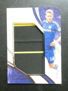 Parche de juego Panini Immaculate Collection 2020 Andre Schurrle #ISASC Chelsea 76/99 - Imagen 1 de 2