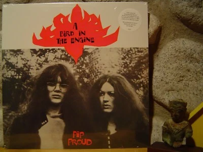 PIP PROUD A Bird In The Engine LP/1969 Australia/Oddball Folk Psych/Syd Barrett Foto 1 de 2