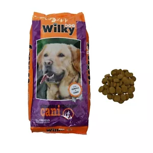 Crocchette WILKY DOG (22% proteine), manzo e cereali 20kg per cani mantenimento - Foto 1 di 8