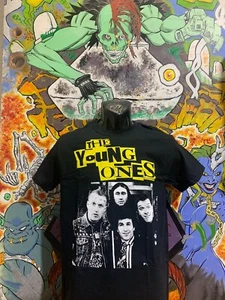 Camiseta The Young Ones Band Hombre Talla S M L 234XL Negra SG003 - Imagen 1 de 3