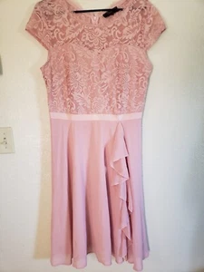Missmay Size XL Pink Dress - Picture 1 of 2
