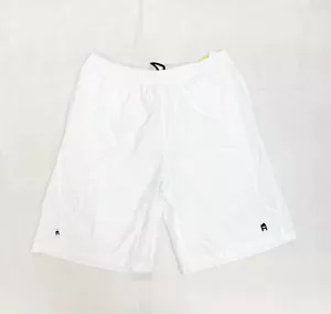 Duc Dyno Pocketed Tennis Short W/Liner Men's S M White M1460 - Picture 1 of 2