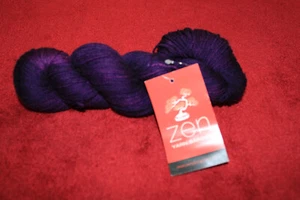 Zen Yarn Garden- Superfine Fingering Yarn - Moon Purple - Picture 1 of 2