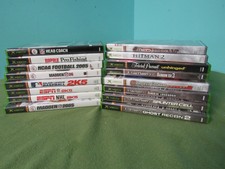 Lot of 16 Original Xbox Games Bundle Splinter Cell Ghost Recon Hitman ESPN