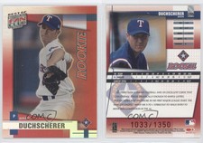 2002 Donruss Best of Fan Club /1350 Justin Duchscherer #205