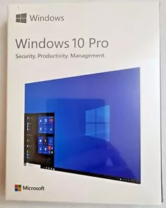 Microsoft Windows 10 Professional 32/64-Bit - USB - New Sealed Retail Package - Picture 1 of 7