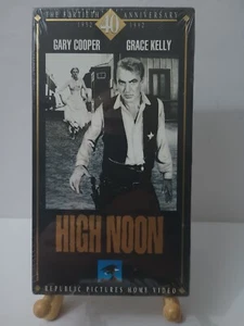 High Noon (VHS, 1992, 40th Anniversary Edition) BEW SEALED FREE SHIPPING - Picture 1 of 3