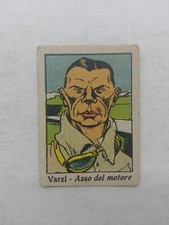Card Automobilismo prewar ACHILLE VARZI