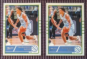 2020-21 Panini Chronicles Classics Basketball Desmond Bane #630 Grizzlies RC - Picture 1 of 2
