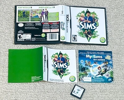 The Sims 3 - Nintendo DS Complete - CIB Authentic Tested Cartridge - Image 1 of 3