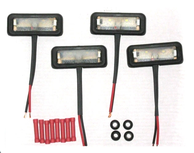 AMP Research Power Step Replacement Lights LED Light Kit 4-Pack #NT19 - Image 1 of 1