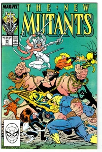 NUEVO MUTANTS #65 1988 Marvel (en muy buen estado-) - Imagen 1 de 1