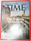 Time Magazine October 5, 2009- The Tragedy Of Detroit- How A Great City Fell