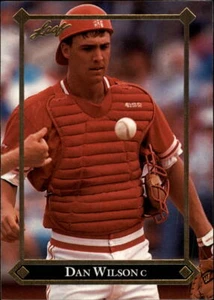 1992 Leaf Gold Rookies #BC18 Dan Wilson - NM-MT - Picture 1 of 2