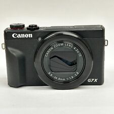 Canon PowerShot G7 X Mark III - 20.1MP Digital Camera (Body Only) *SEE COND*