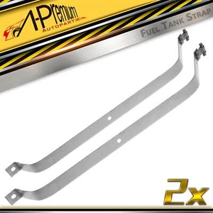 2Pcs Fuel Tank Strap for Jeep Cherokee 1984-1996 2.1L 2.5L 2.8L 4.0L 52000128 - Picture 1 of 8
