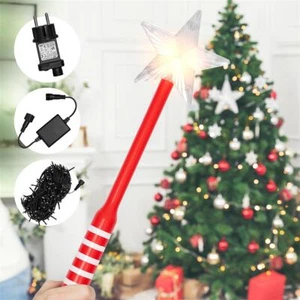 Lichterkette Interior 300 LED Blanco Cálido Control Remoto Navidad Iluminación - Imagen 1 de 8
