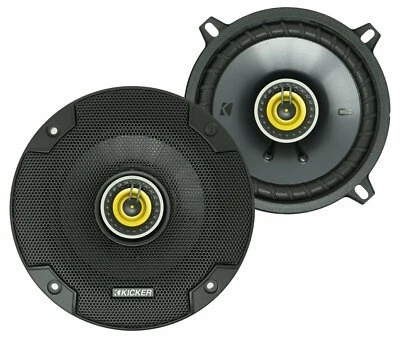 Kicker CSC54, CS Series 5.25" 2 Way Coaxial Car Speakers  (46CSC54) - Image 1 of 4