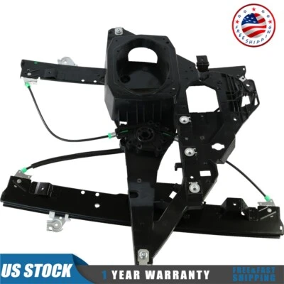 NEW Window Regulator Front Passenger Side For Lincoln Navigator 5.4L V8 2003-06 Foto 1 de 4