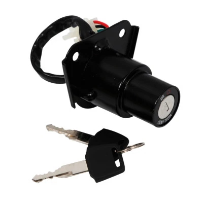 Fit For Yamaha XV750 VIRAGO 1982-1996 SR125 1981-1992 Lgnition Switch Lock Key - Image 1 of 4