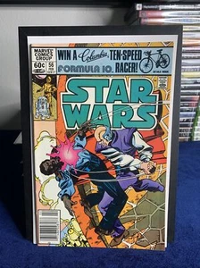 Star Wars #56 Marvel Comics 1982 Newsstand 1st Print - Picture 1 of 8