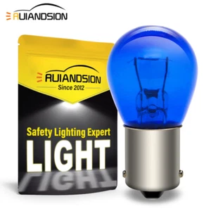 Ruiandsion 1156 Ampoule Halogène Indicateur De Voiture P21W Clignotant 12V 6000K - Imagen 1 de 7