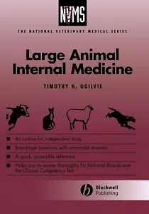 Large Animal Internal Medicine by Timothy H. Ogilvie, First Edition - Imagen 1 de 3