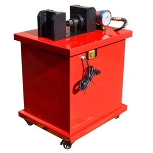 Golpeador cortador eléctrico 4-3/4""x3/8"" de espesor BUSBAR con 4 troqueles hidráulico - Imagen 1 de 24