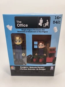The Office Dwights Schrute Farms Set Buildable Set Single Figure - Imagen 1 de 2