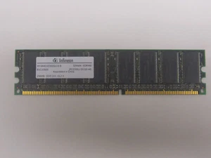 256MB Infineon DDR 300 CL2.5 RAM HYS64D32300GU-6-B - Picture 1 of 2