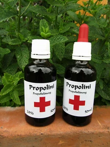 50ml Propolini Natur Propolis Tinktur Tropfen Imker Bienen Harz Pipette Tropf ~ - Picture 1 of 3