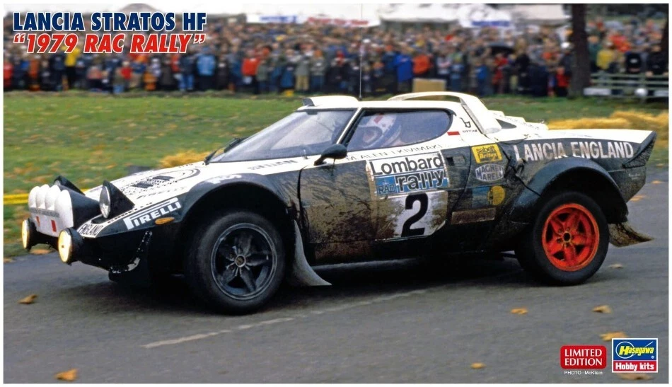 Modellino auto kit di montaggio da montare Hasegawa LANCIA STRATOS HF rally 1:24 - Immagine 1 di 1