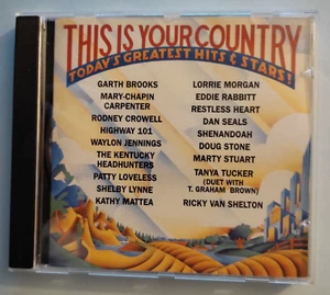 This is your country - Today's Greatest Hits & Stars (CD -1991) LIKE NEW! - Picture 1 of 3