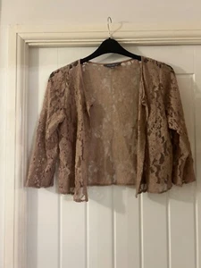 laura Ashley lace shrug - Picture 1 of 6