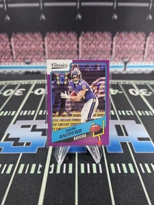 2021 Panini Classics Mark Andrews- Timeless Tributes Purple /50 Ravens (220) - Picture 1 of 2